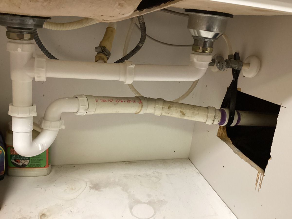 Garbage Disposal Removal & Kitchen Sink Repipe – Amelia by the Sea, Fernandina Beach, FL